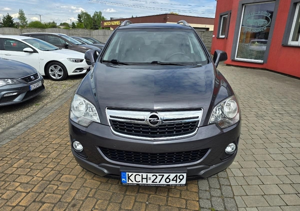 Opel Antara cena 37800 przebieg: 134000, rok produkcji 2012 z Kowalewo Pomorskie małe 92